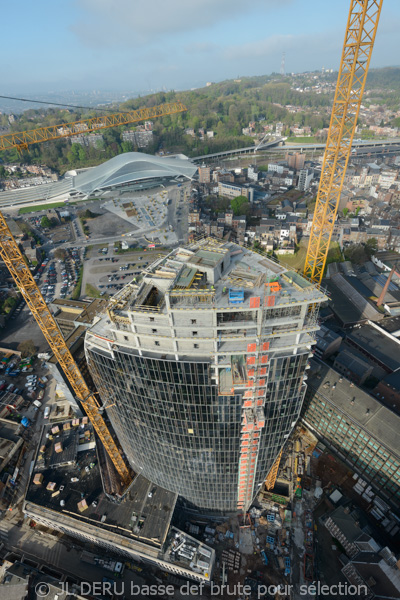 tour des finances à Liège